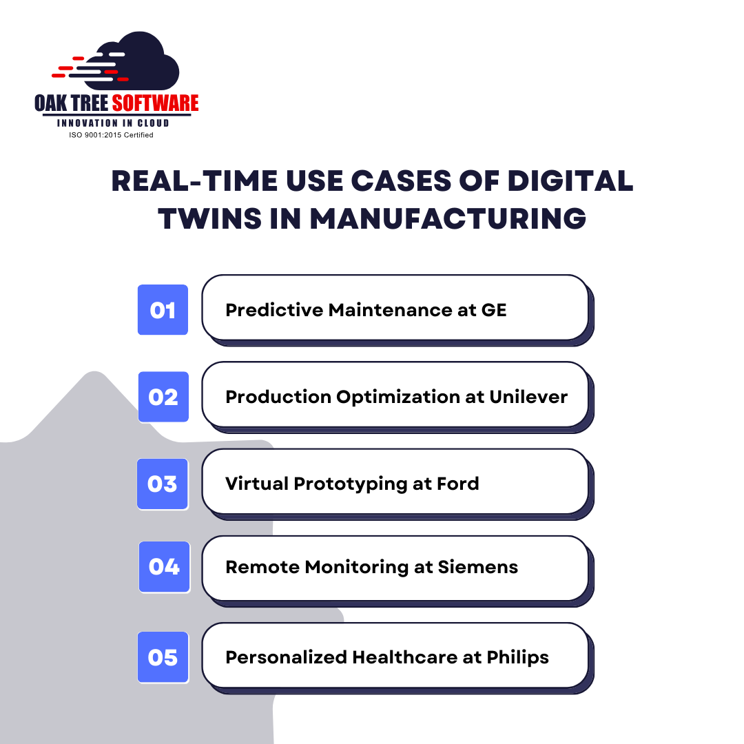 Benefits of Digital Twin Manufacturing