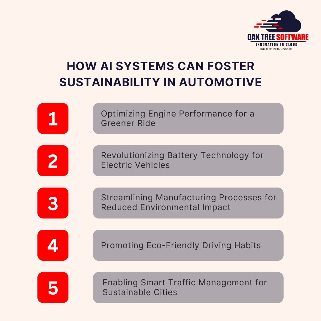 How AI systems can foster sustainability in automotive